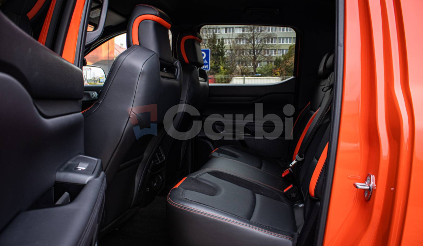 Ford Raptor 3.0 V6 1. majiteľ, nelakované, keramická ochrana laku, TOP STAV! DPH