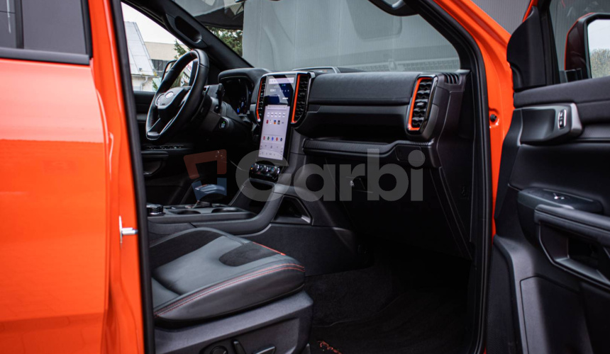 Ford Raptor 3.0 V6 1. majiteľ, nelakované, keramická ochrana laku, TOP STAV! DPH