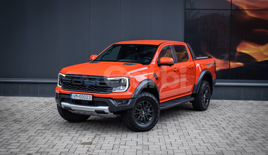 Ford Raptor 3.0 V6 1. majiteľ, nelakované, keramická ochrana laku, TOP STAV! DPH