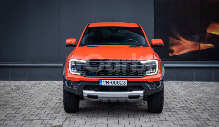 Ford Raptor 3.0 V6 1. majiteľ, nelakované, keramická ochrana laku, TOP STAV! DPH
