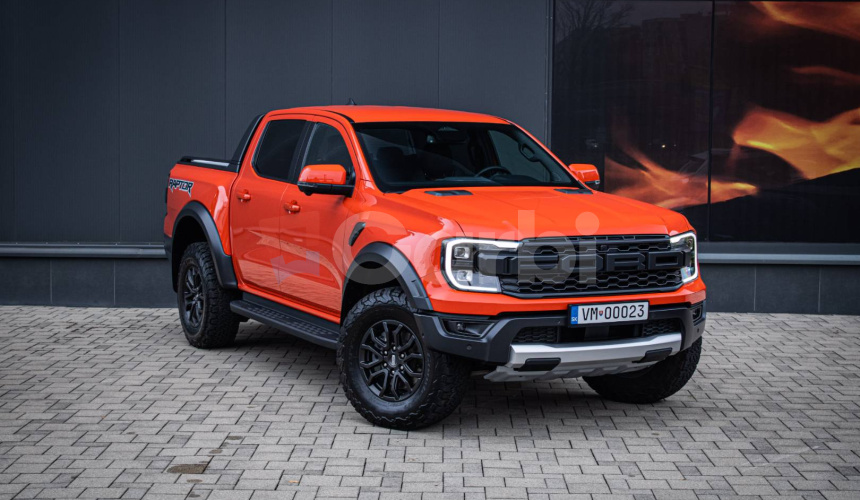 Ford Raptor 3.0 V6 1. majiteľ, nelakované, keramická ochrana laku, TOP STAV! DPH