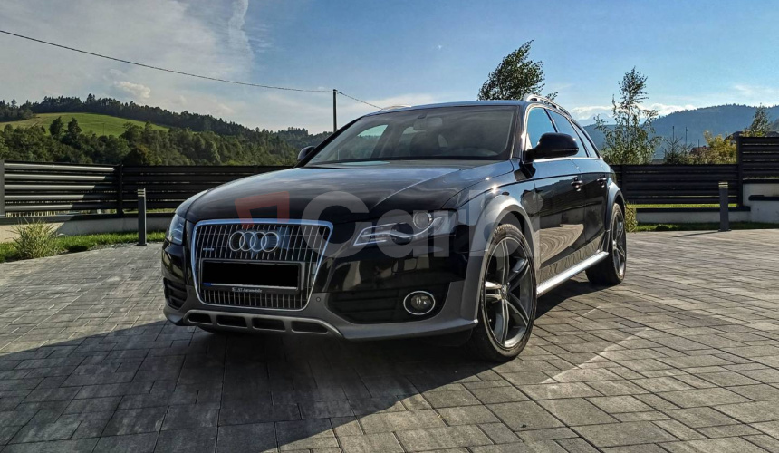 Audi A4 Allroad 3.0 TDI quattro S tronic