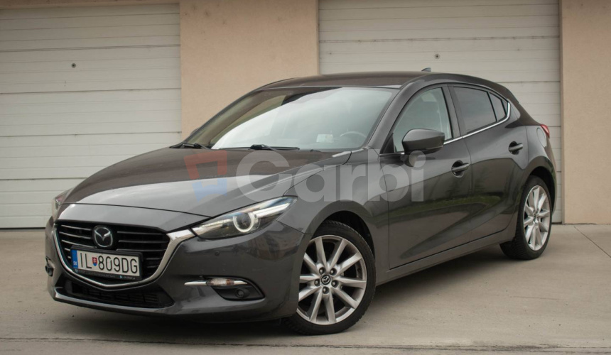 Mazda 3 2.2 Skyactiv -D150 Revolution TOP