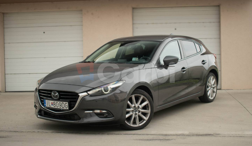 Mazda 3 2.2 Skyactiv -D150 Revolution TOP