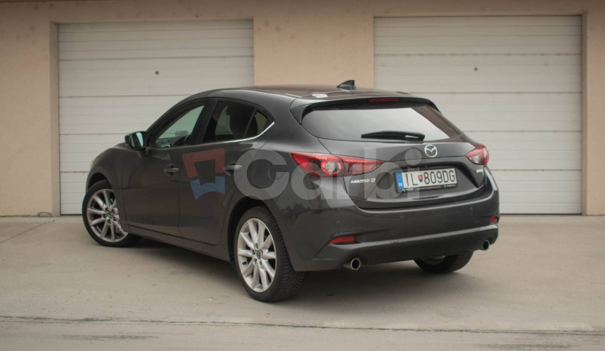 Mazda 3 2.2 Skyactiv -D150 Revolution TOP