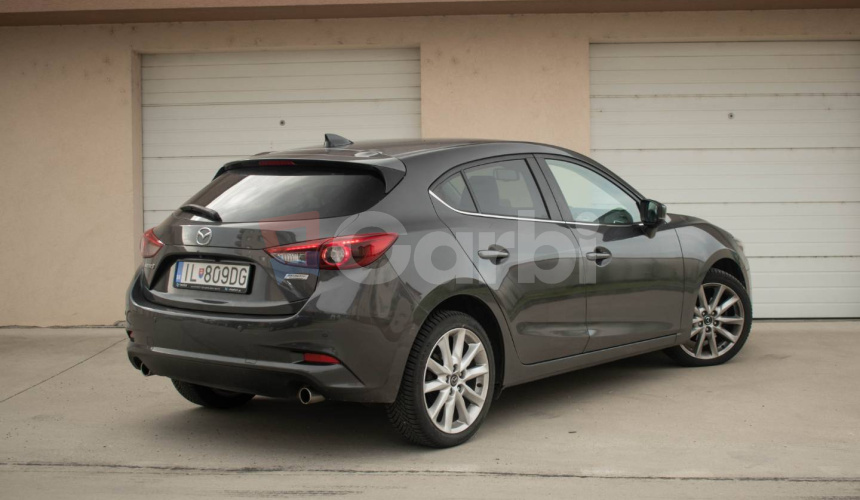 Mazda 3 2.2 Skyactiv -D150 Revolution TOP