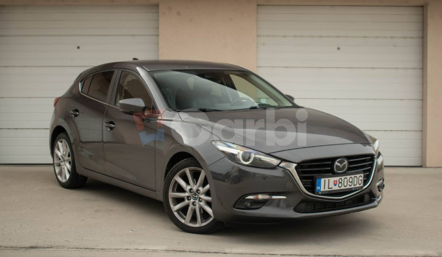 Mazda 3 2.2 Skyactiv -D150 Revolution TOP