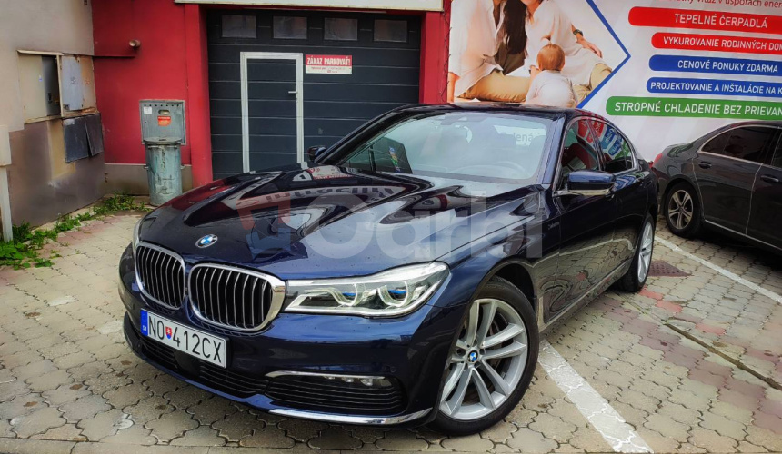 BMW Rad 7 730d xDrive A/T