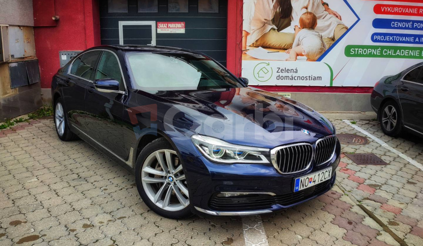 BMW Rad 7 730d xDrive A/T