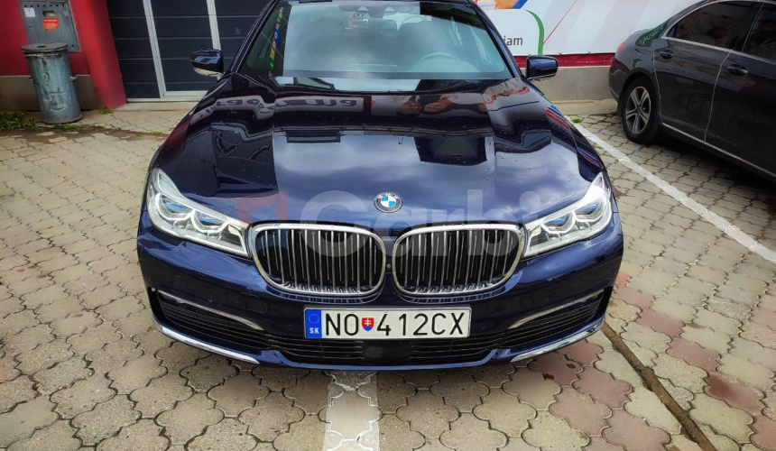 BMW Rad 7 730d xDrive A/T