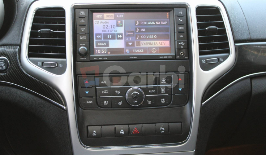 Jeep Grand Cherokee 6.4 V8 HEMI SRT