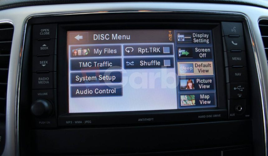 Jeep Grand Cherokee 6.4 V8 HEMI SRT