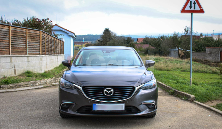 Mazda 6 2.2 Skyactiv-D Attraction A/T