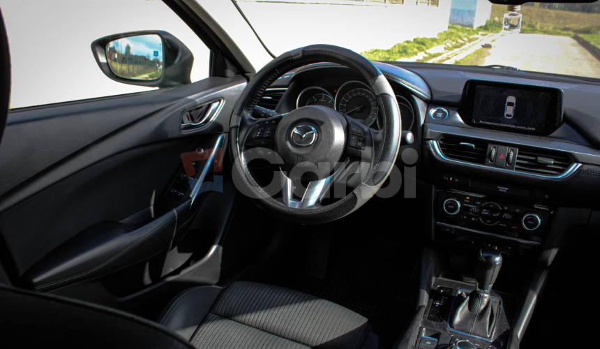 Mazda 6 2.2 Skyactiv-D Attraction A/T