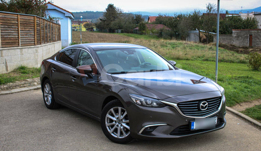 Mazda 6 2.2 Skyactiv-D Attraction A/T