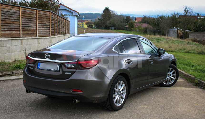 Mazda 6 2.2 Skyactiv-D Attraction A/T