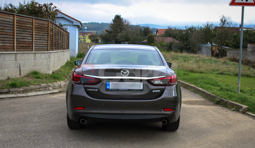 Mazda 6 2.2 Skyactiv-D Attraction A/T