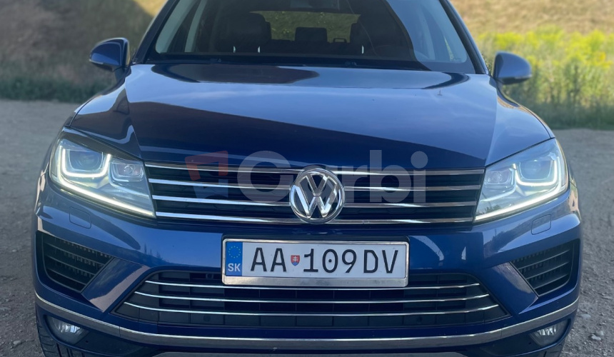 Volkswagen Touareg II 3.0 V6 TDI BMT 4MOTION