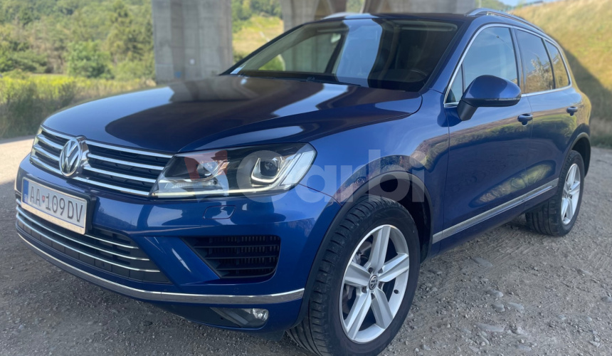 Volkswagen Touareg II 3.0 V6 TDI BMT 4MOTION