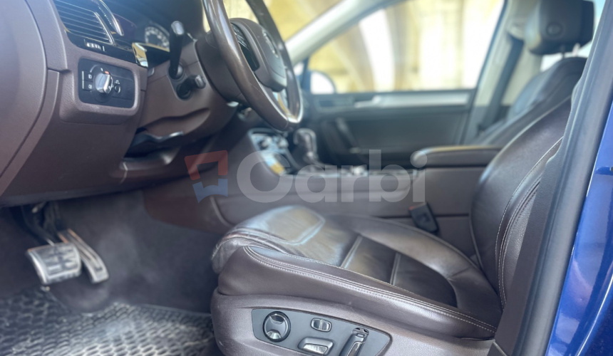 Volkswagen Touareg II 3.0 V6 TDI BMT 4MOTION