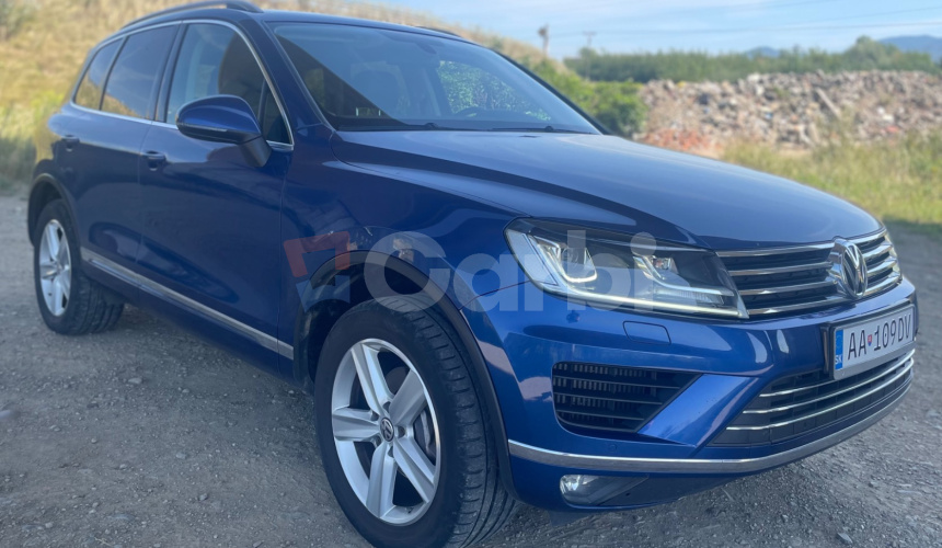 Volkswagen Touareg II 3.0 V6 TDI BMT 4MOTION