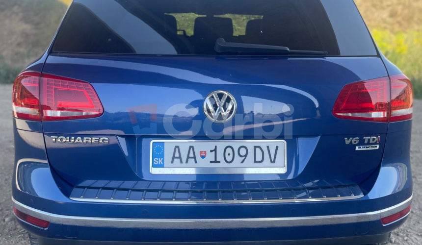 Volkswagen Touareg II 3.0 V6 TDI BMT 4MOTION