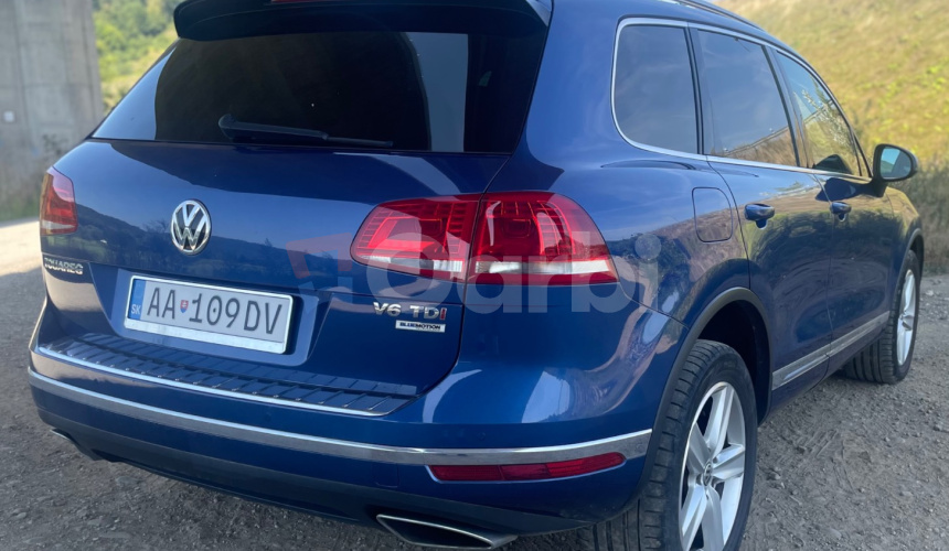 Volkswagen Touareg II 3.0 V6 TDI BMT 4MOTION