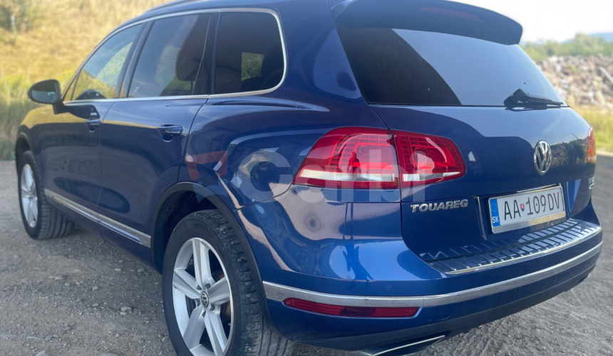 Volkswagen Touareg II 3.0 V6 TDI BMT 4MOTION