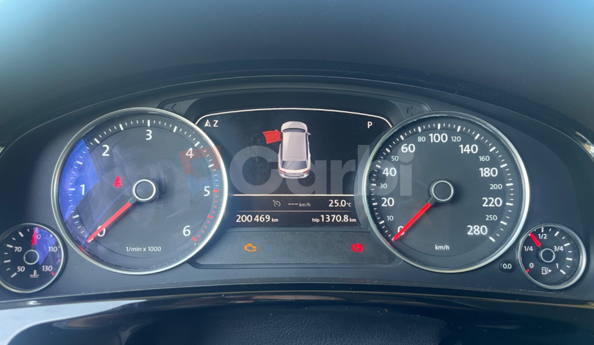 Volkswagen Touareg II 3.0 V6 TDI BMT 4MOTION