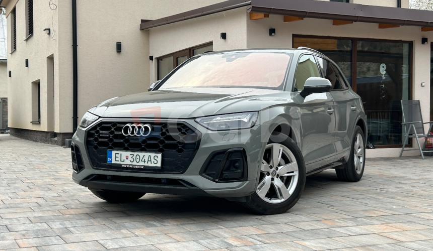 Audi Q5 50 2.0 TFSIe S line 4x4 plug in