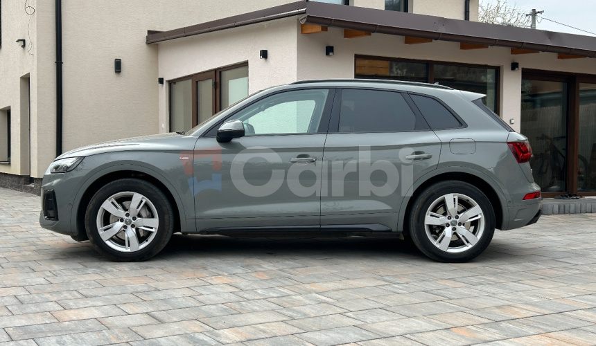 Audi Q5 50 2.0 TFSIe S line 4x4 plug in