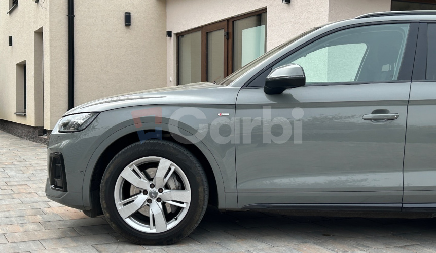 Audi Q5 50 2.0 TFSIe S line 4x4 plug in