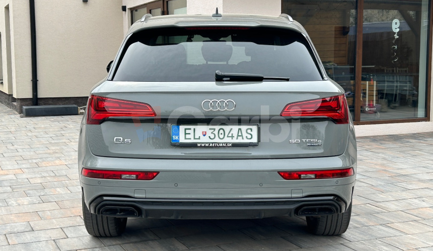 Audi Q5 50 2.0 TFSIe S line 4x4 plug in