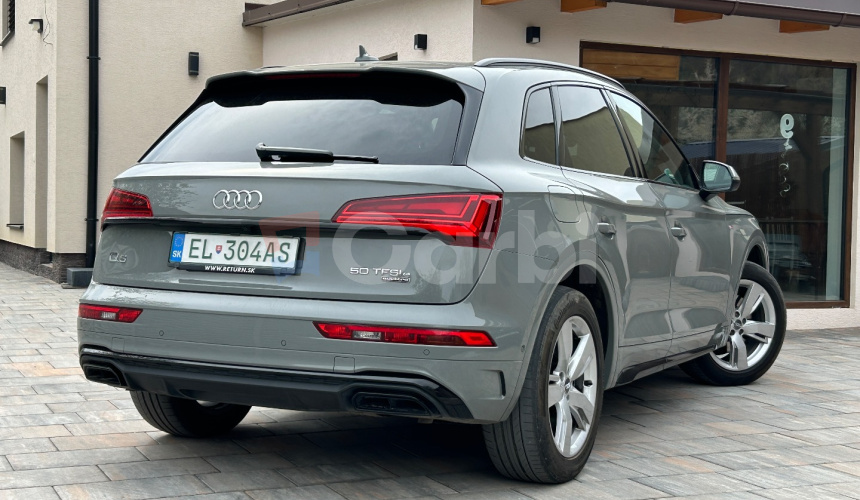 Audi Q5 50 2.0 TFSIe S line 4x4 plug in