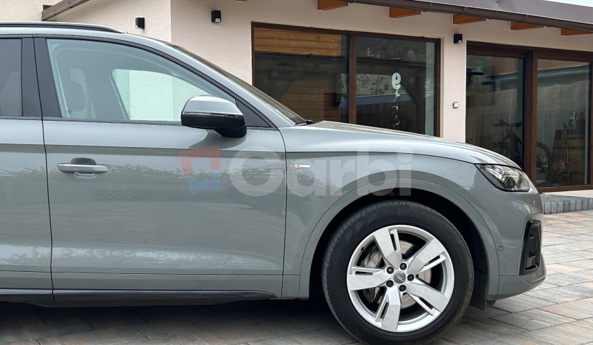 Audi Q5 50 2.0 TFSIe S line 4x4 plug in