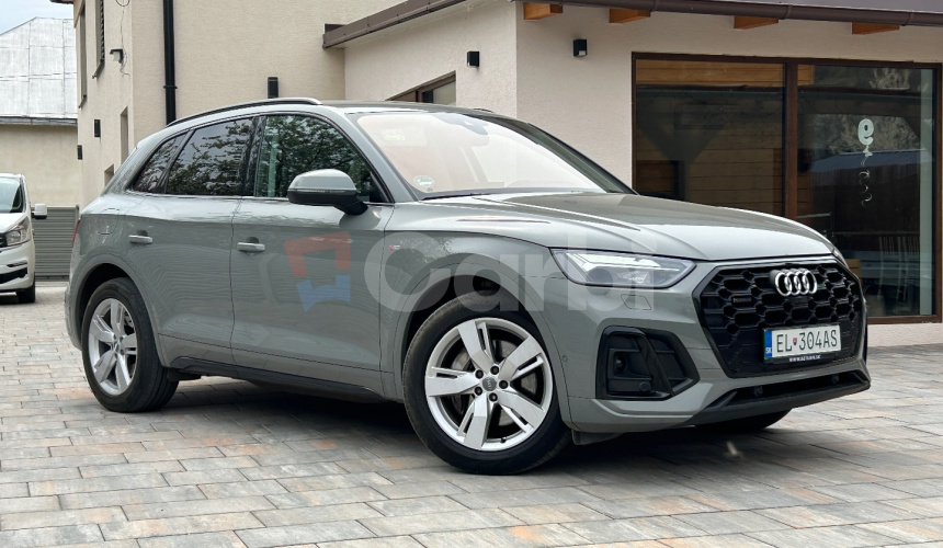 Audi Q5 50 2.0 TFSIe S line 4x4 plug in