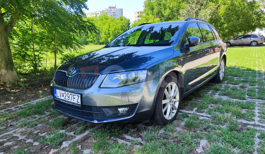 Škoda Octavia Combi 2.0 TDI JOY DSG