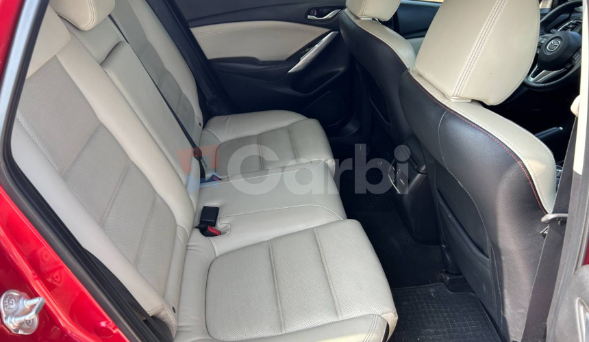 Mazda 6 Combi (Wagon) 6 2.2 Skyactiv-D Revolution A/T