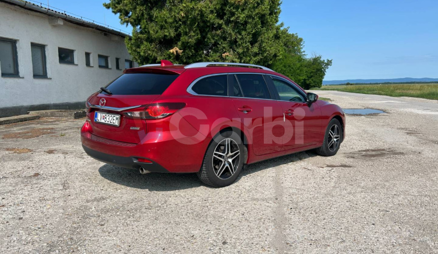 Mazda 6 Combi (Wagon) 6 2.2 Skyactiv-D Revolution A/T