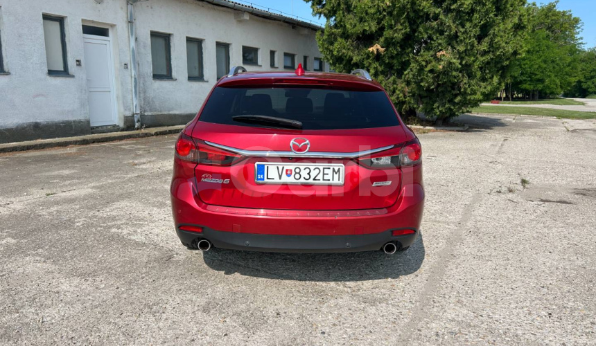 Mazda 6 Combi (Wagon) 6 2.2 Skyactiv-D Revolution A/T