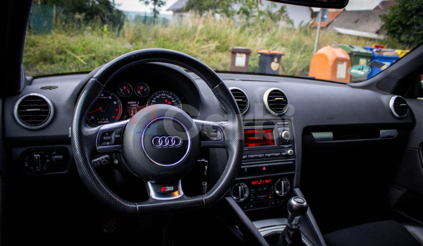 Audi A3 1.4 TFSI Attraction Premium S-line, 92kW, M6, 5d., vymenené rozvody