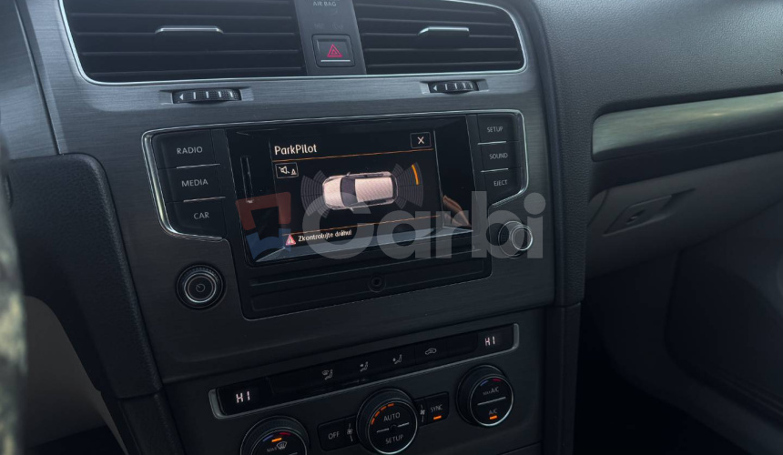 Volkswagen Golf 1.2 TSI Comfortline DSG