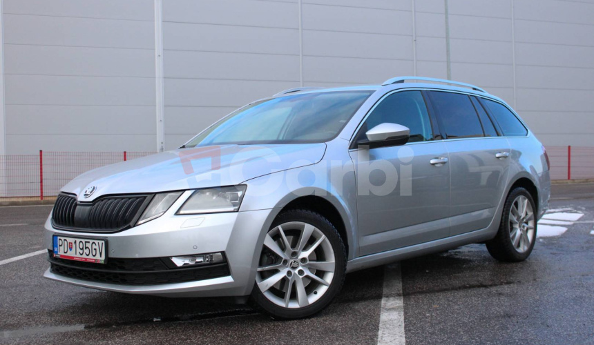 Škoda Octavia Combi 2.0 TDI 184k Ambition DSG 4x4