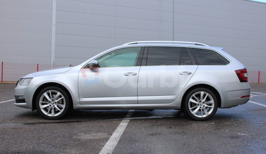 Škoda Octavia Combi 2.0 TDI 184k Ambition DSG 4x4