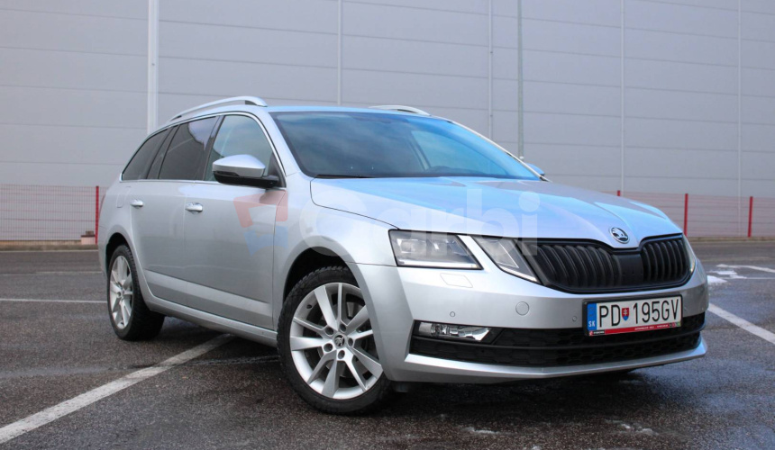 Škoda Octavia Combi 2.0 TDI 184k Ambition DSG 4x4