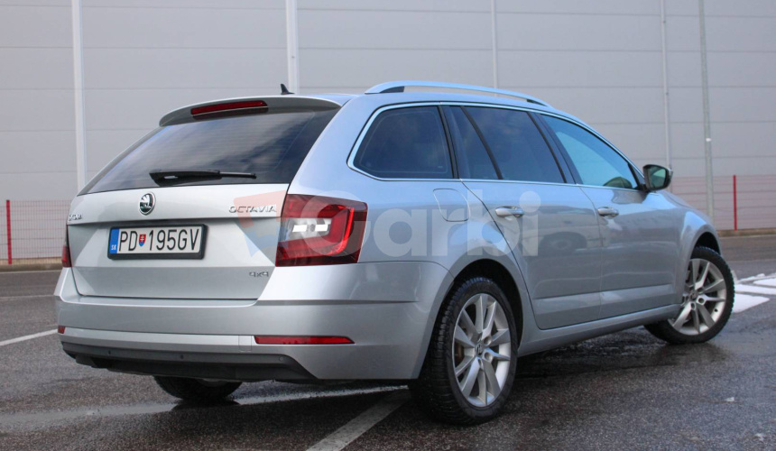 Škoda Octavia Combi 2.0 TDI 184k Ambition DSG 4x4