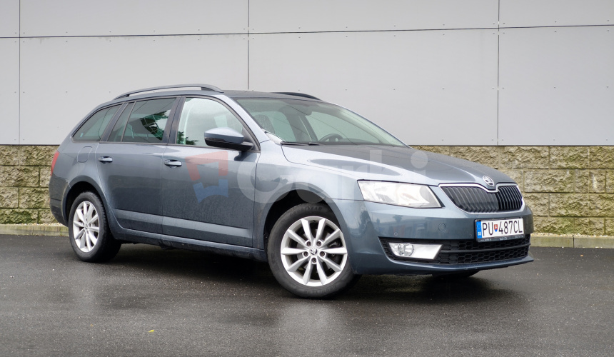 Škoda Octavia Combi 1.6 TDI DSG Ambition