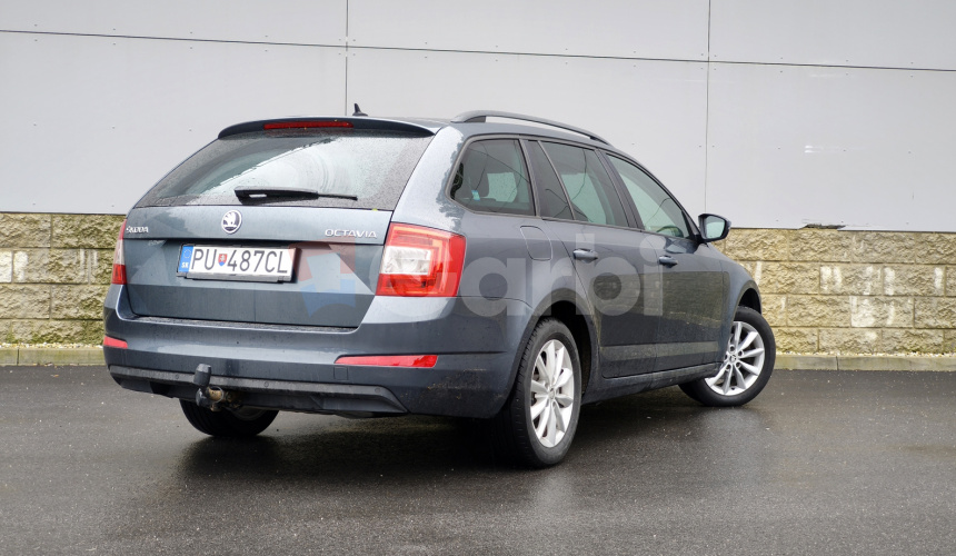 Škoda Octavia Combi 1.6 TDI DSG Ambition