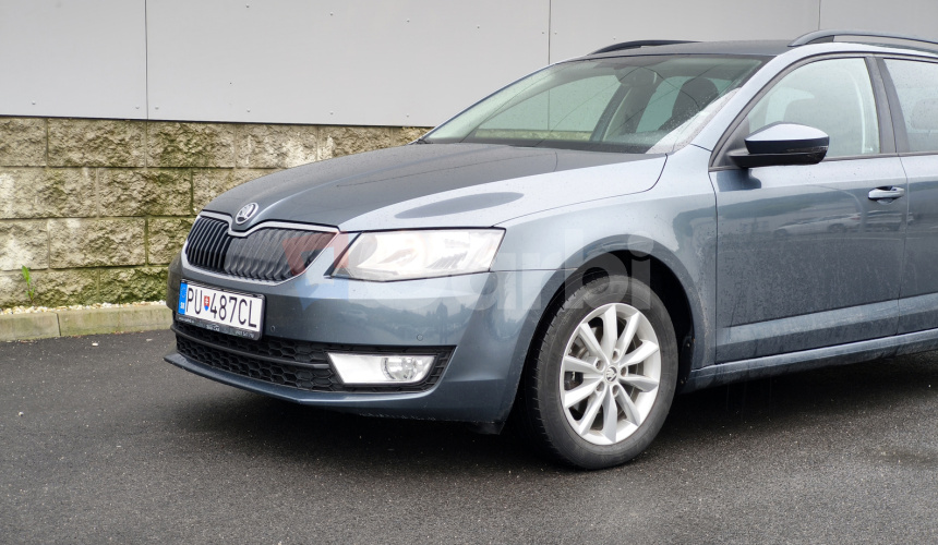 Škoda Octavia Combi 1.6 TDI DSG Ambition
