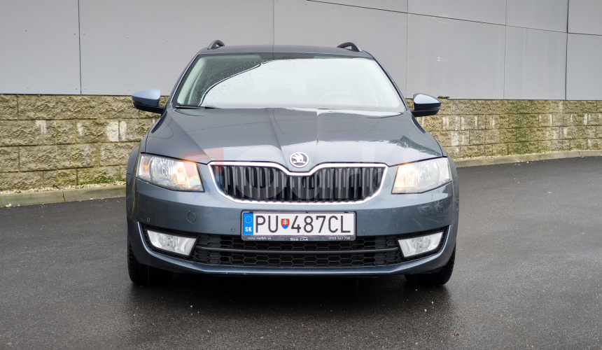 Škoda Octavia Combi 1.6 TDI DSG Ambition